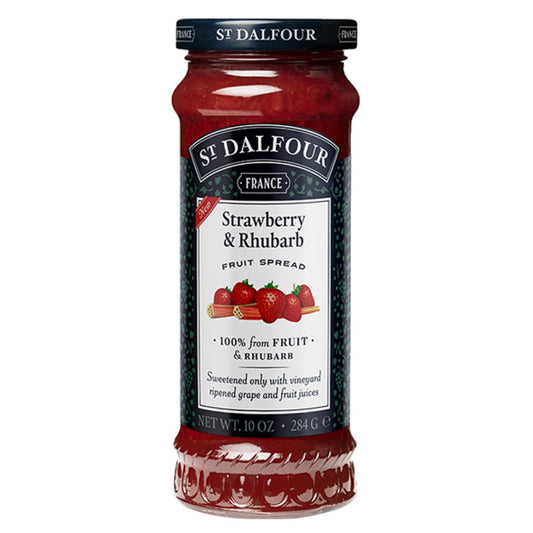 Strawberry & Rhubarb Fruit Spread 284g St.Dalfour