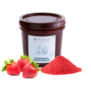 Strawberry fruit Spread Windsor Chocolatier