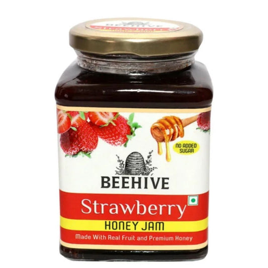 Strawberry honey jam 500gm Beehive