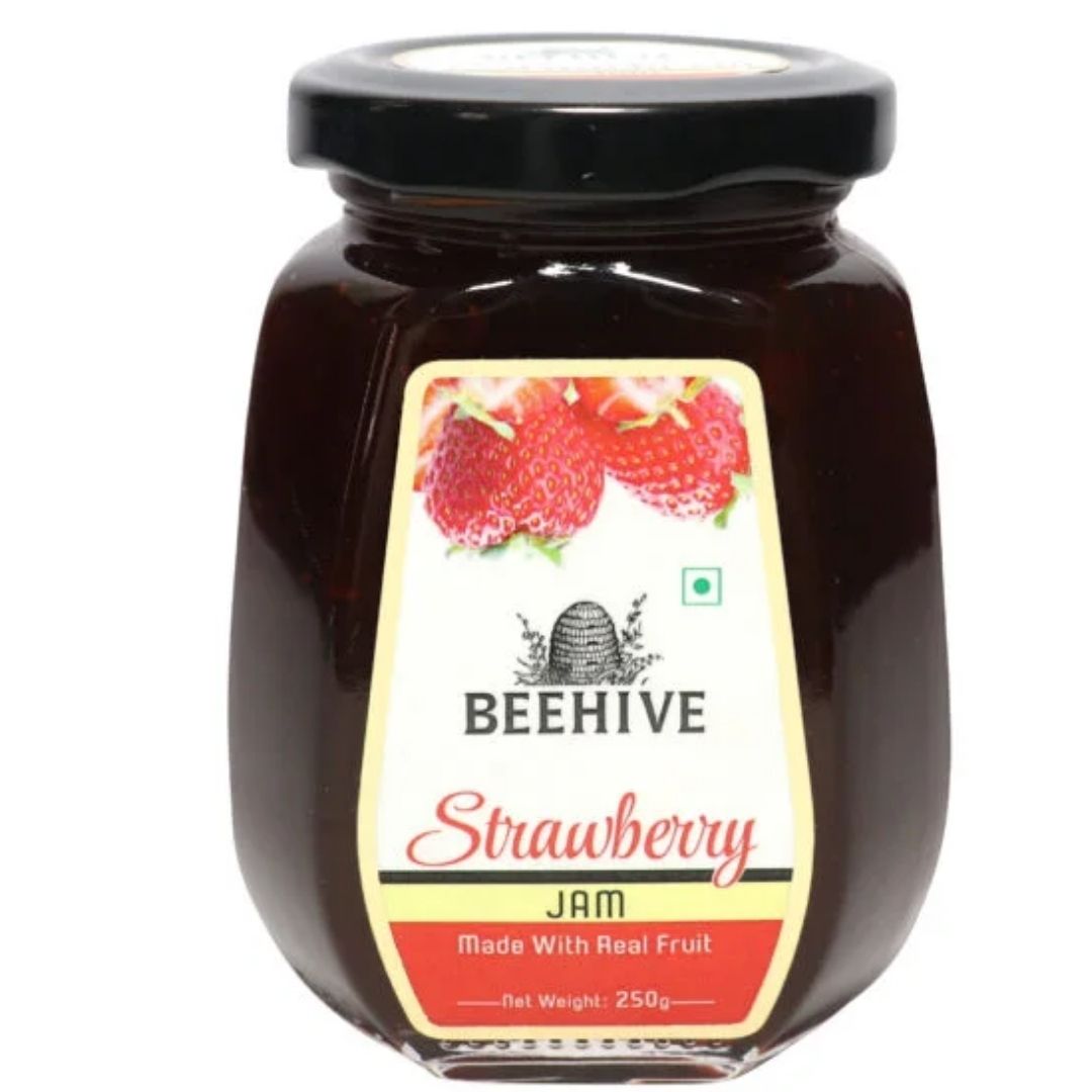 Strawberry jam 500gm Beehive