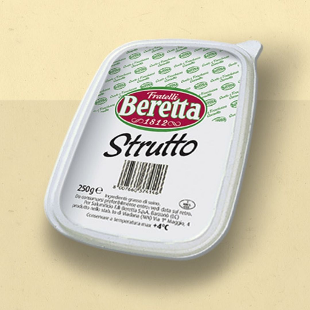 Strutto Vaschetta Fratelli Beretta