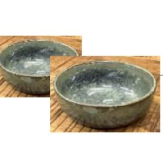 Studio Green Or Blue Cer. Bowl 7.25″ Urmi x 3″Deep (1100ml)