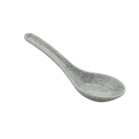 Stylo Soup Spoon 13.5 cm Speckle Grey