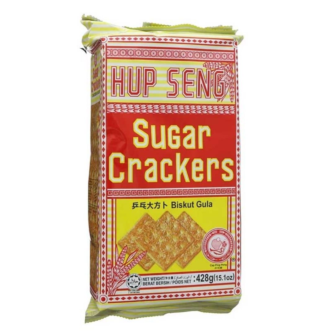 Sugar Crackers 375g Hupseng