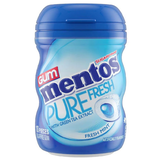 Sugar Free Pure Fresh Chewing Gum Mint 87.5gm Mentos