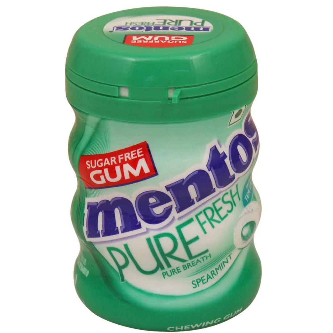 Sugar Free Purefresh Spearmint 54.6gm Mentos