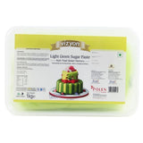 Sugar Paste Fondant Light Green 1Kg Vizyon