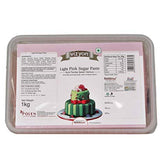 Sugar Paste Fondant Light Pink, 1 Kg Vizyon