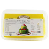 Sugar Paste Fondant Yellow, 1 KG Vizyon