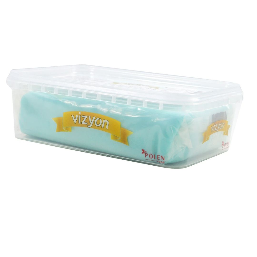 Sugar Paste Light Blue, 1 Kg Vizyon