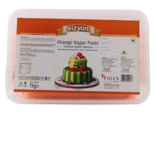 Sugar Paste Orange 1 kg, Vizyon