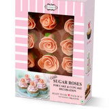 Sugar Roses Cupcake Decoration Blush Pink 120 gms Confect