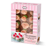 Sugar Roses Cupcake Decoration Hot Pink 120 gms Confect