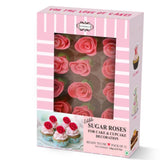 Sugar Roses Cupcake Decoration Neon Pink 120 gms Confect