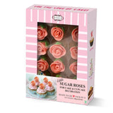 Sugar Roses Cupcake Decoration Peach 120 gms Confect