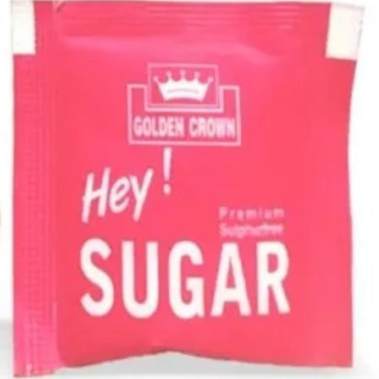 Sugar Sachets 5gm x 200 pcs  Golden Crown