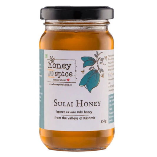 Sulai Honey 250g Honey & Spice