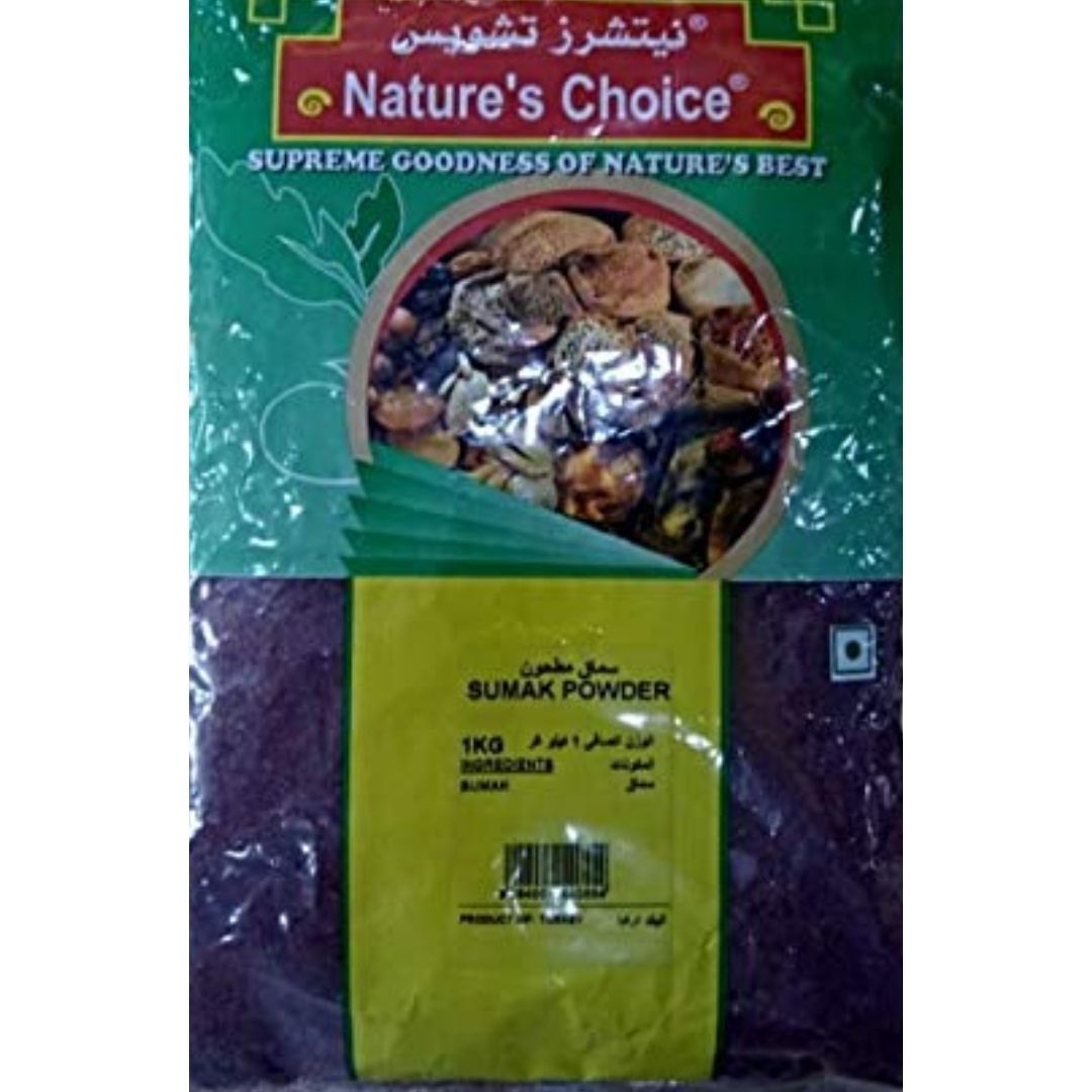 Sumac Powder 1Kg Nature Choice