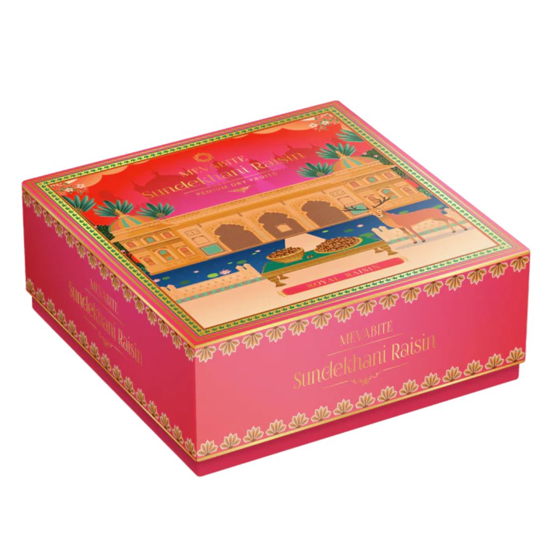 Sundekhani Raisin - Dry Fruit Gift Box Meva Bite