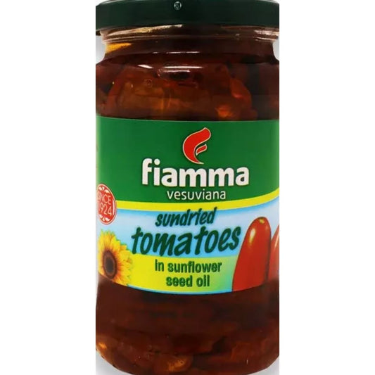 Sundried Tomato In SF Oil 290 gm Fiamma