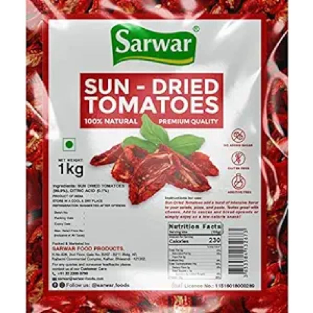 Sundried Tomatoes (Paper Dry)  1 kg Sarwar