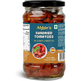Sundried tomatoes in oil 295 gm Abbie's