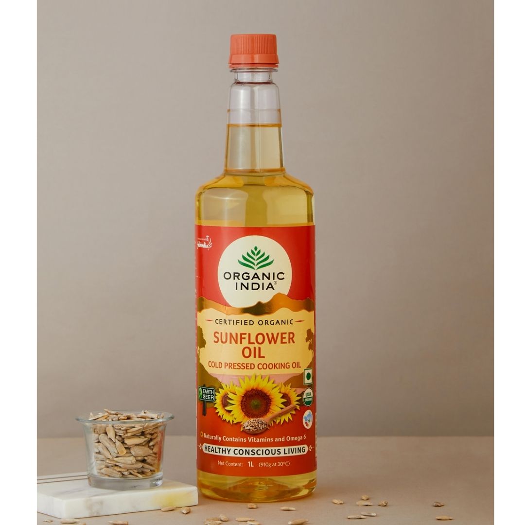 Sunflower Oil -1ltr Organic India