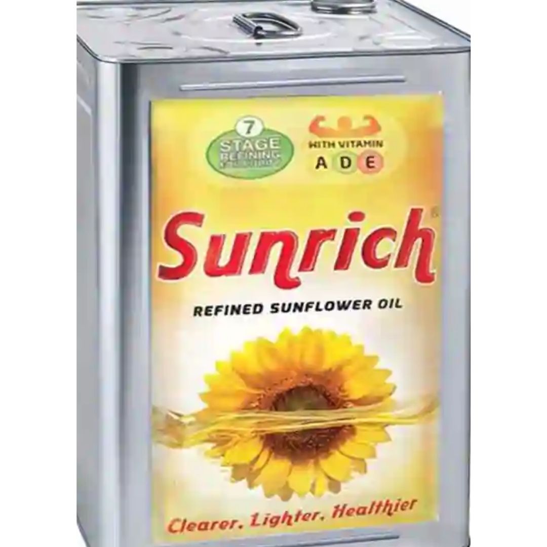 Sunflower Oil 15Ltr Sunrich