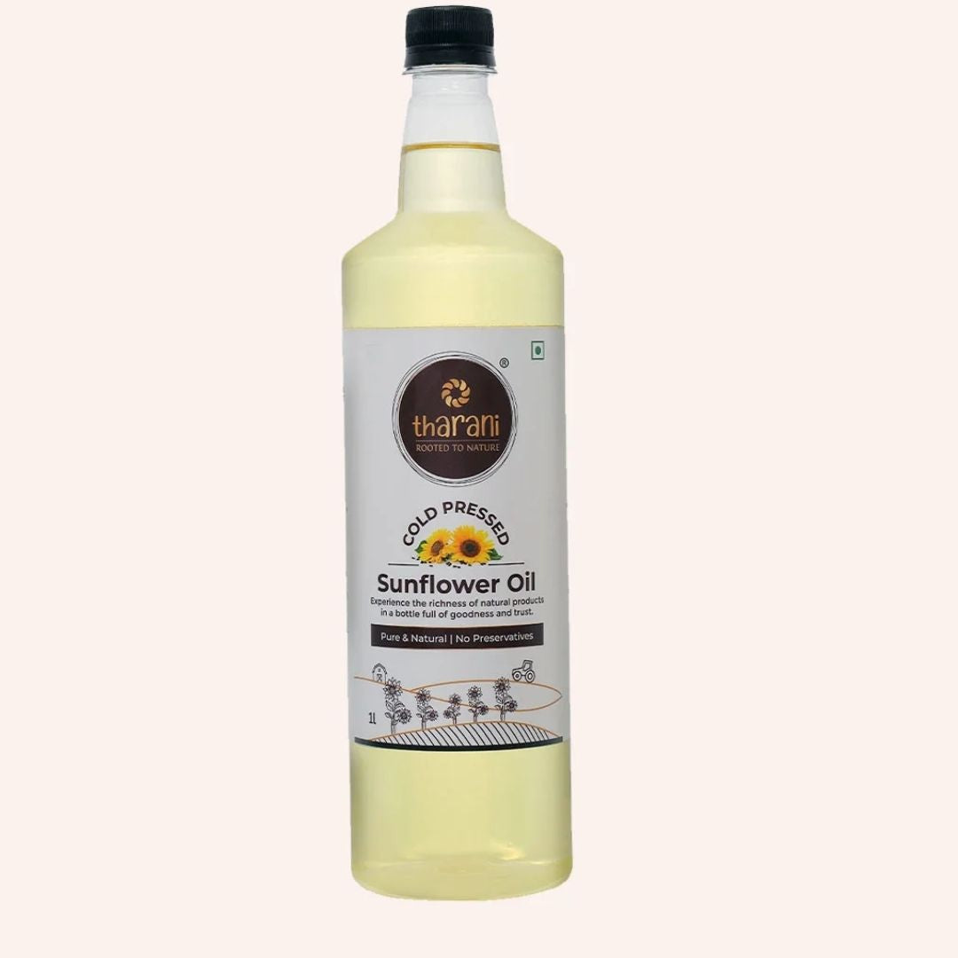 Sunflower Oil 1ltr Tharani Rooted To Nature