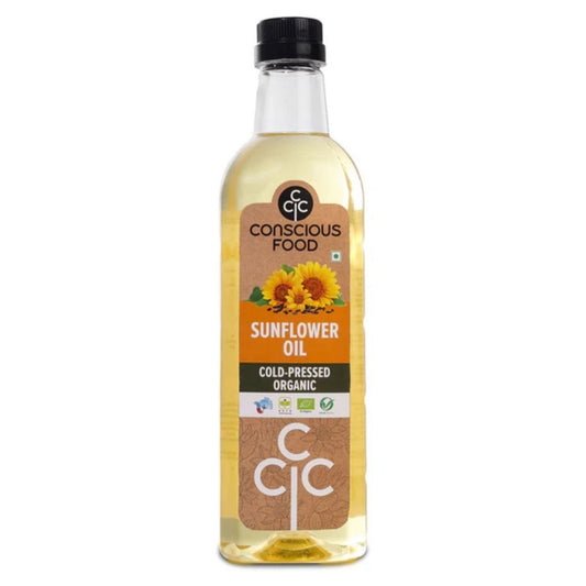 Sunflower Oil 500ml Conscious Food