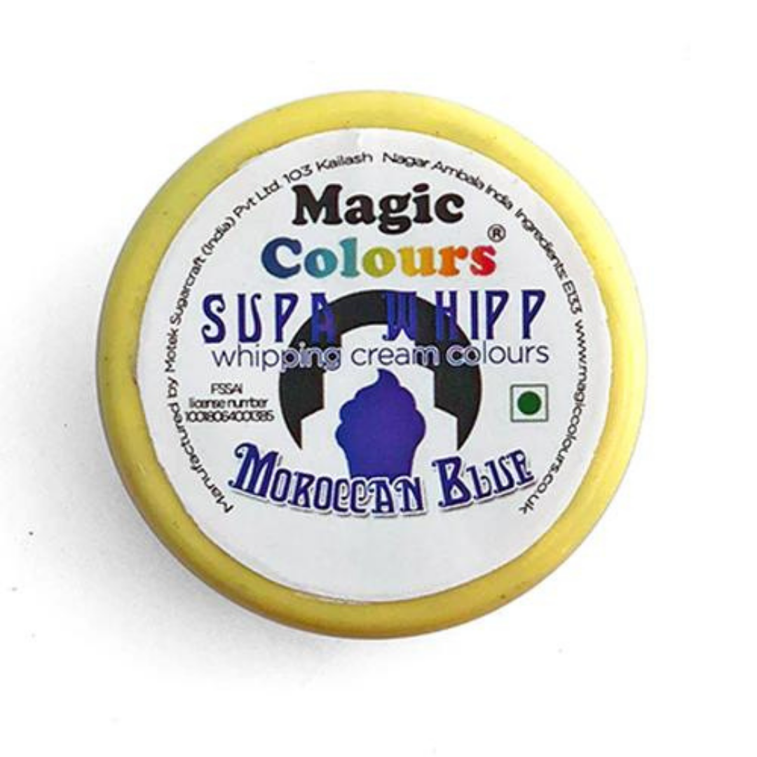 Supa Whipp Powder 25 Gm Magic Colour