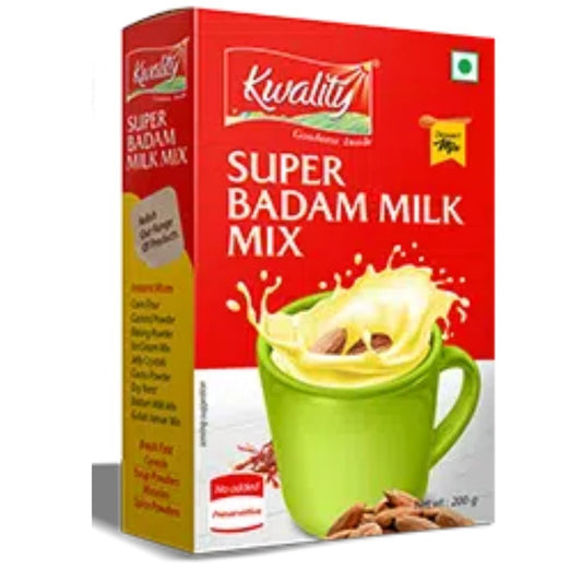 Super Badam Milk Mix  Kwality