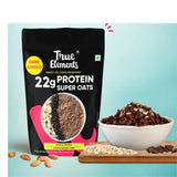 Super Oats Dark Chocolate 400gm True Elements