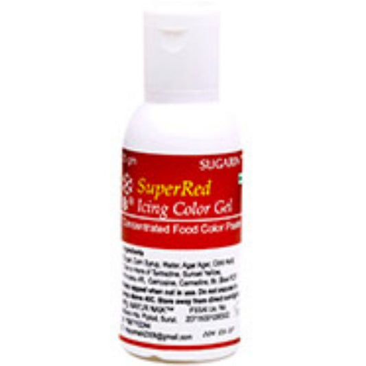 Super Red Icing Color Gel Sugarin