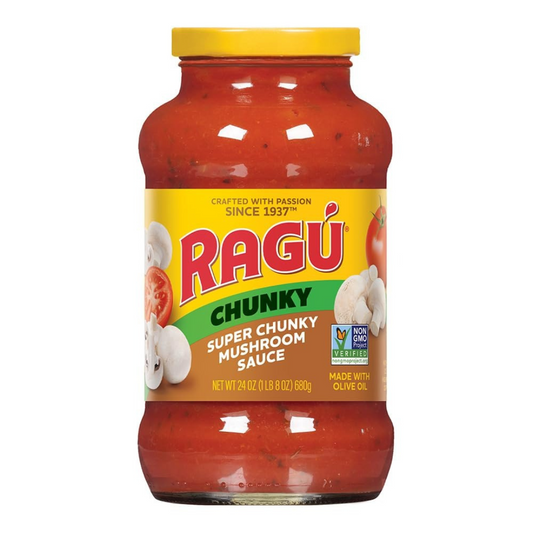 Super chunky mushroom pasta sauce 680 gm Ragu