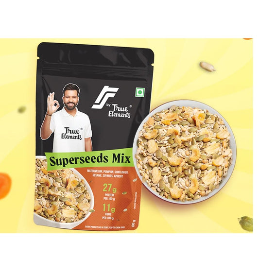 Superseeds Mix 100gm True Elements