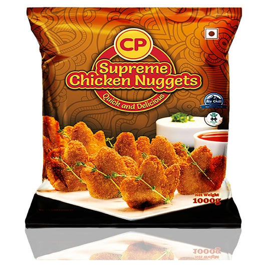 Supreme Chicken Nuggets (Pack of 1000 gms)