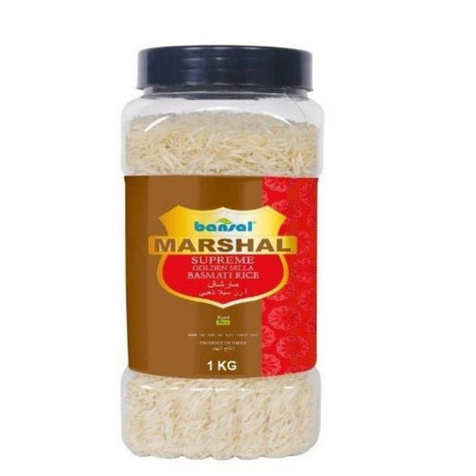 Supreme Golden Sella Basmati Rice 1kg Ghazal