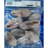 Surmai Steaks( 6 Pcs) Frozen (10% Glazed)  1 KG