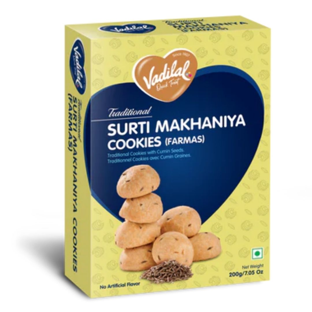 Surti Makhaniya Cookies 200g Vadilal