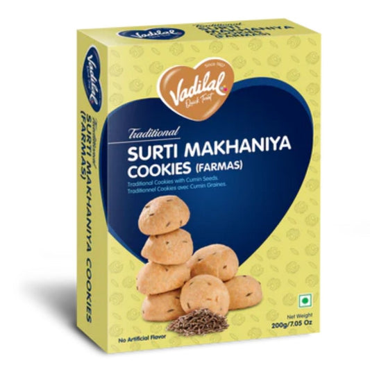 Surti Makhaniya Cookies 200g Vadilal