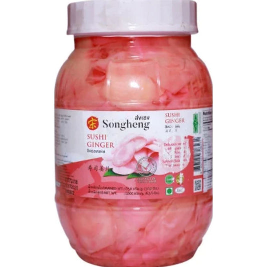 Sushi Ginger White 1.8Ltr Songheng