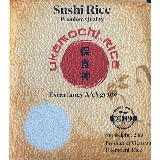 Sushi Rice 2 kg Ukemochi