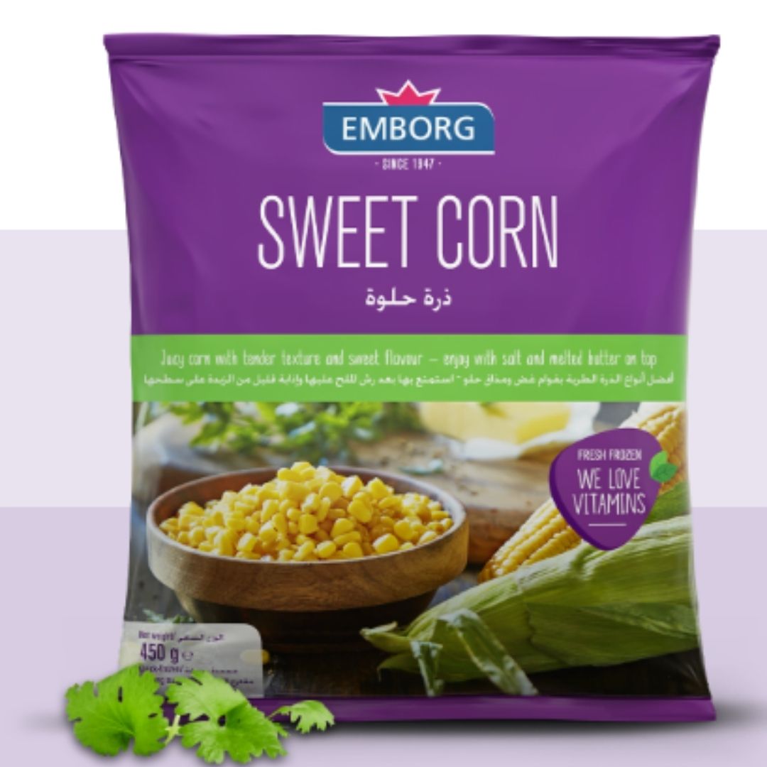 Sweet Corn 450g  Emborg