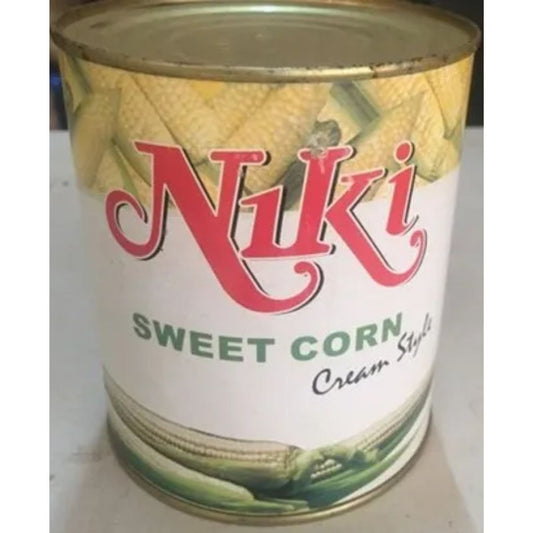 Sweet Corn 450 gm  Niki