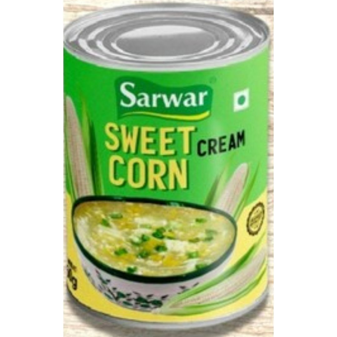 Sweet Corn  800 gm Sarwar