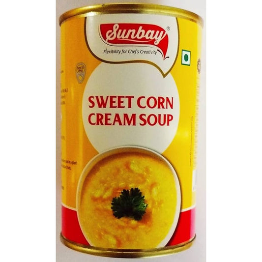 Sweet Corn Cream Soup 460  gm  Sunbay