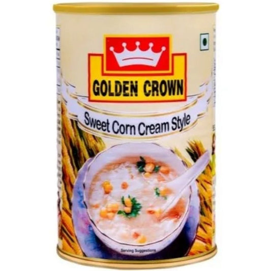 Sweet Corn Cream Style 450 gm  Golden Crown