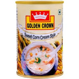 Sweet Corn Cream Style 450 gm  Golden Crown