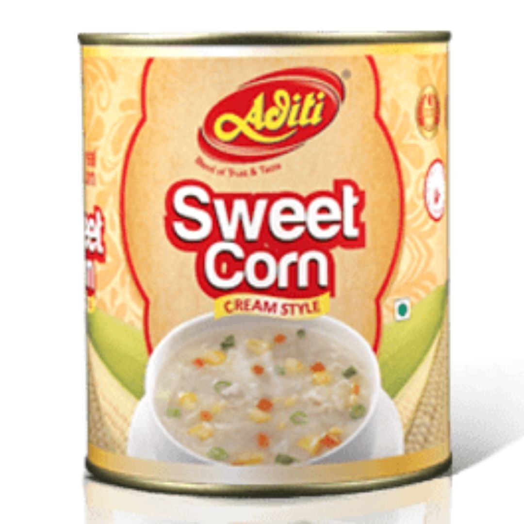 Sweet Corn Cream Style 850gm